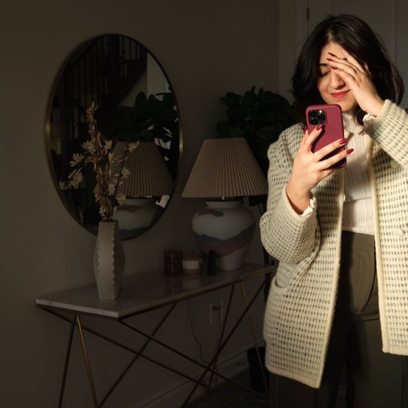 Maria Krist Wool Blend Vintage Cardigan - Picture 4 of 14